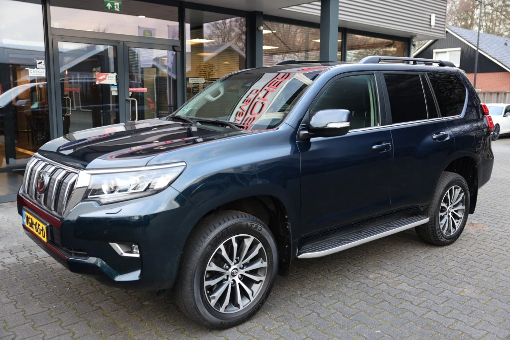 Hoofdafbeelding Toyota Land Cruiser