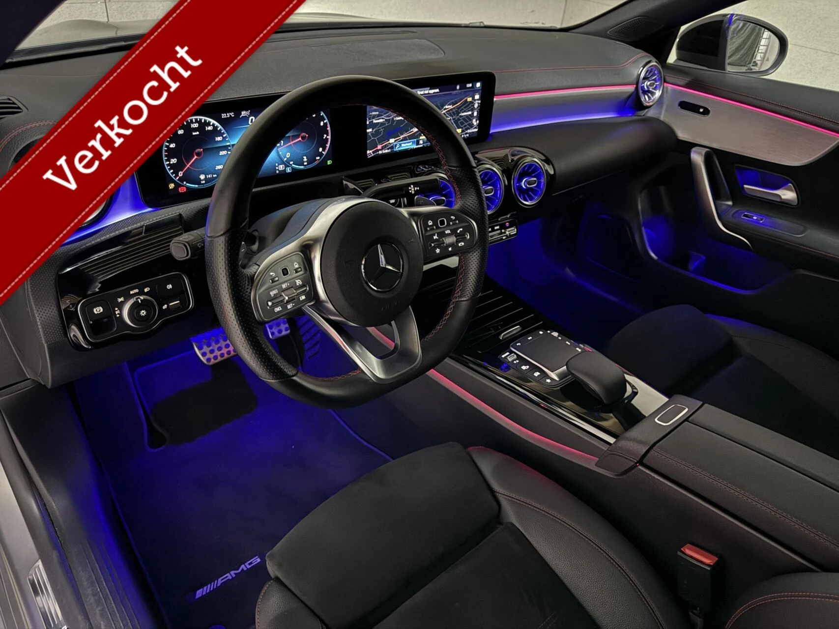 Hoofdafbeelding Mercedes-Benz CLA