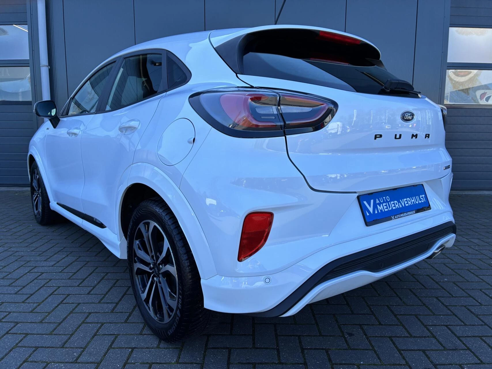 Hoofdafbeelding Ford Puma