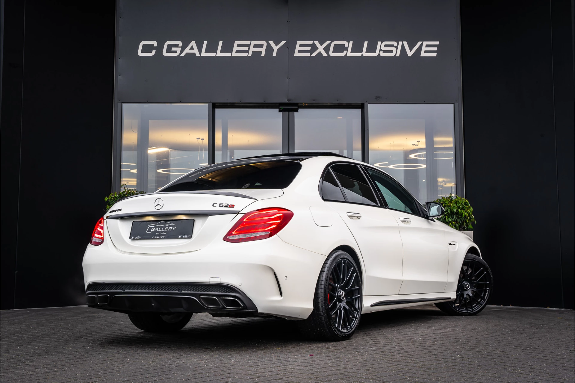 Hoofdafbeelding Mercedes-Benz C-Klasse