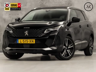 Peugeot 5008 1.2 PureTech GT Sport 7 Persoons Automaat (PANORAMADAK, APPLE CARPLAY, MEMORY SEAT, LEDER/ALCANTARA, 360 CAMERA, TREKHAAK, ADAPTIVE CRUISE, ELEK ACHTERKLEP, STOELVERWARMING, KEYLESS, NIEUWSTAAT)