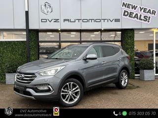 Hoofdafbeelding Hyundai Santa Fe Hyundai Santa Fe 2.2 CRDi 4WD Comfort 7p. | Leder | Camera | ACC