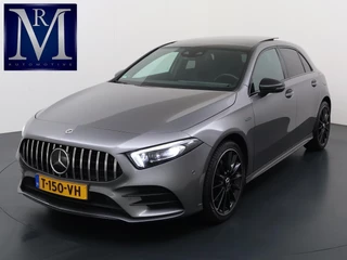 Mercedes-Benz A-klasse 250 e Business Solution AMG Limited BOMVOL! | PANO | BURMESTER| MEMORY STOELEN| ELEK. TREKHAAK| ADAP. CRUISE/ DISTRONIC | SFEERVERLICHTING | All season banden |