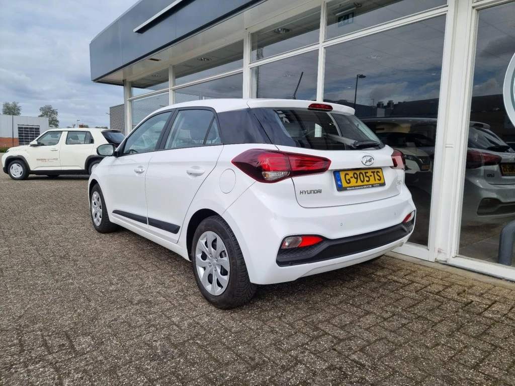Hoofdafbeelding Hyundai i20