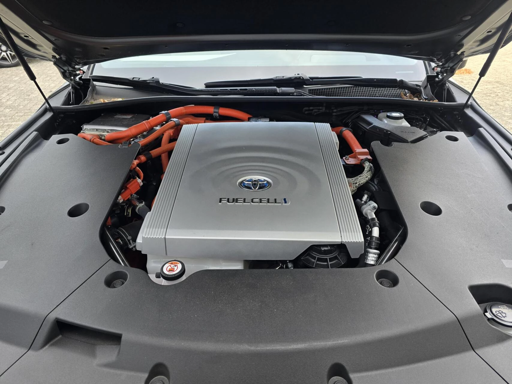 Hoofdafbeelding Toyota Mirai