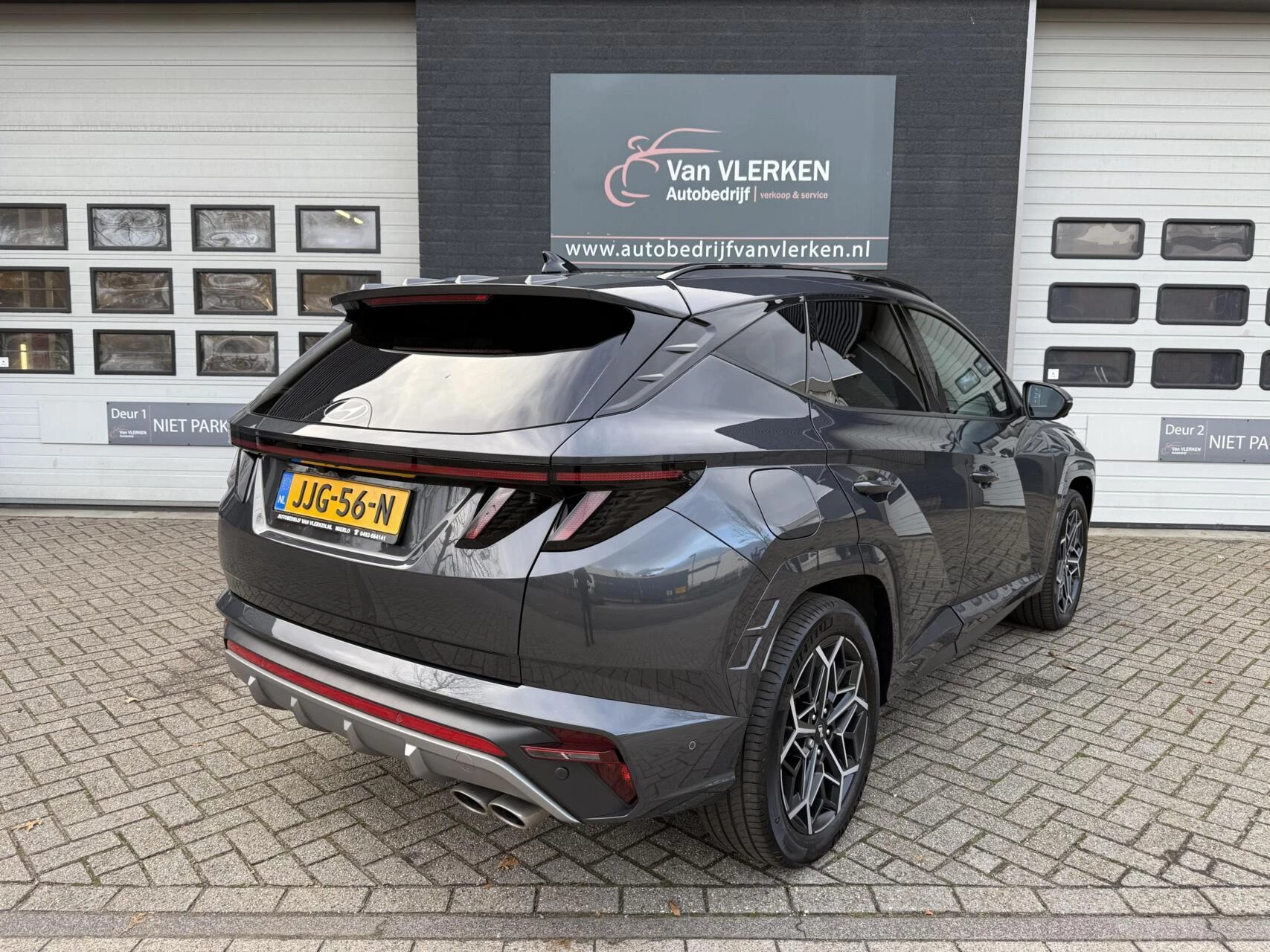 Hoofdafbeelding Hyundai Tucson