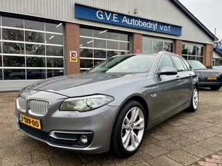BMW 5 Serie 520I HIGH EXECUTIVE,NL AUTO,LEER,STOELVERW.