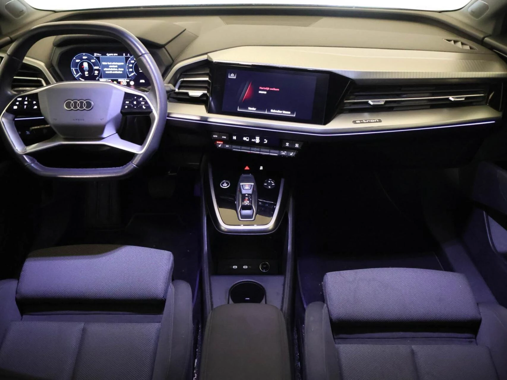 Hoofdafbeelding Audi Q4 e-tron