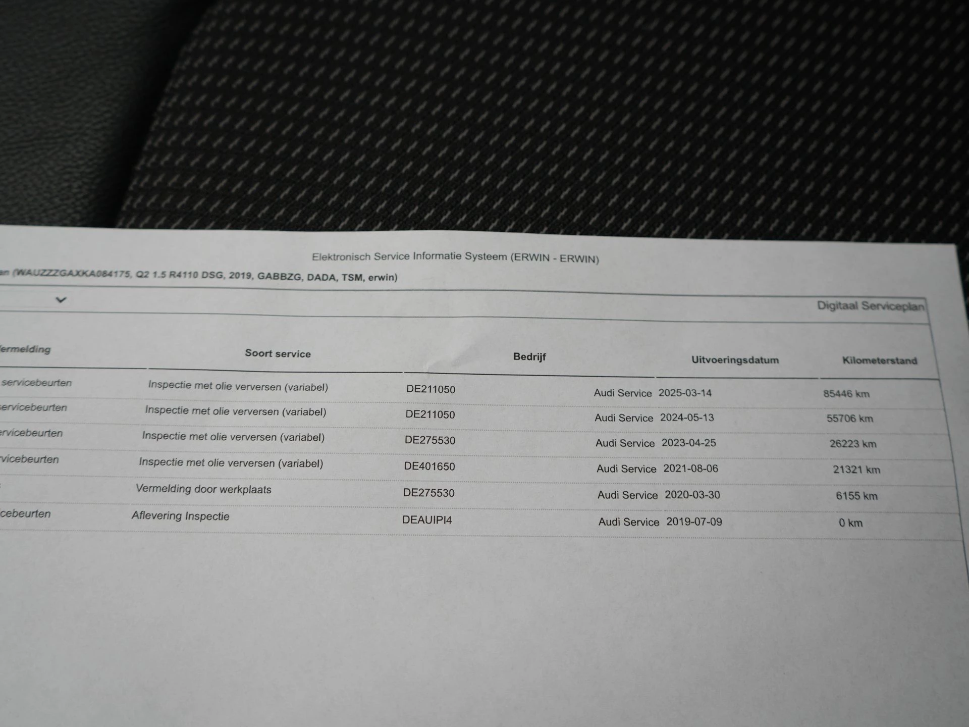 Hoofdafbeelding Audi Q2