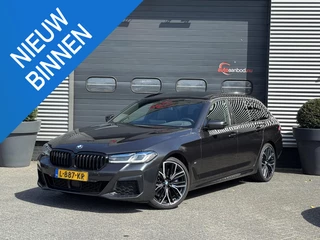 BMW 5-serie Touring 540d xDrive High Executive M-Sport | Panoramadak | Camera | Head-Up Display | 20 Inch Lichtmetalen Velgen |
