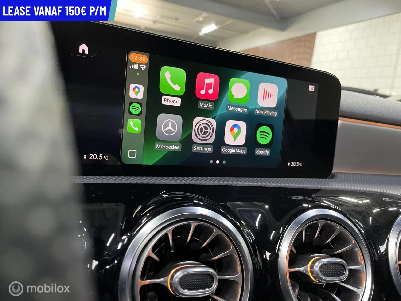 Hoofdafbeelding Mercedes-Benz A-Klasse