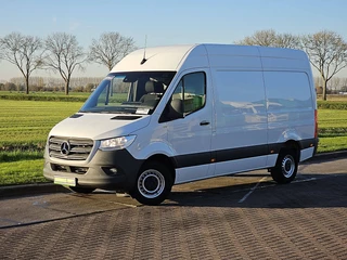 Mercedes-Benz Sprinter 314 2.2 CDI L2H2 EURO VI-D RWD Mbux + Navi Automaat Trekhaak Camera 143Pk Euro6 1e Eigenaar Oh-Historie!