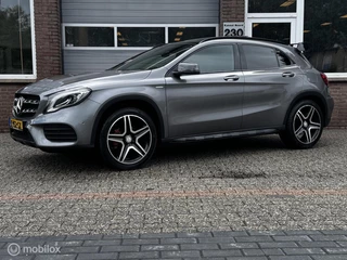 Mercedes GLA klasse 200 AMG AUT LEDER/PANO/CAMERA