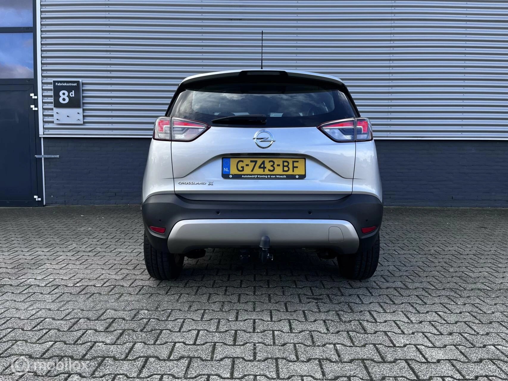 Hoofdafbeelding Opel Crossland X