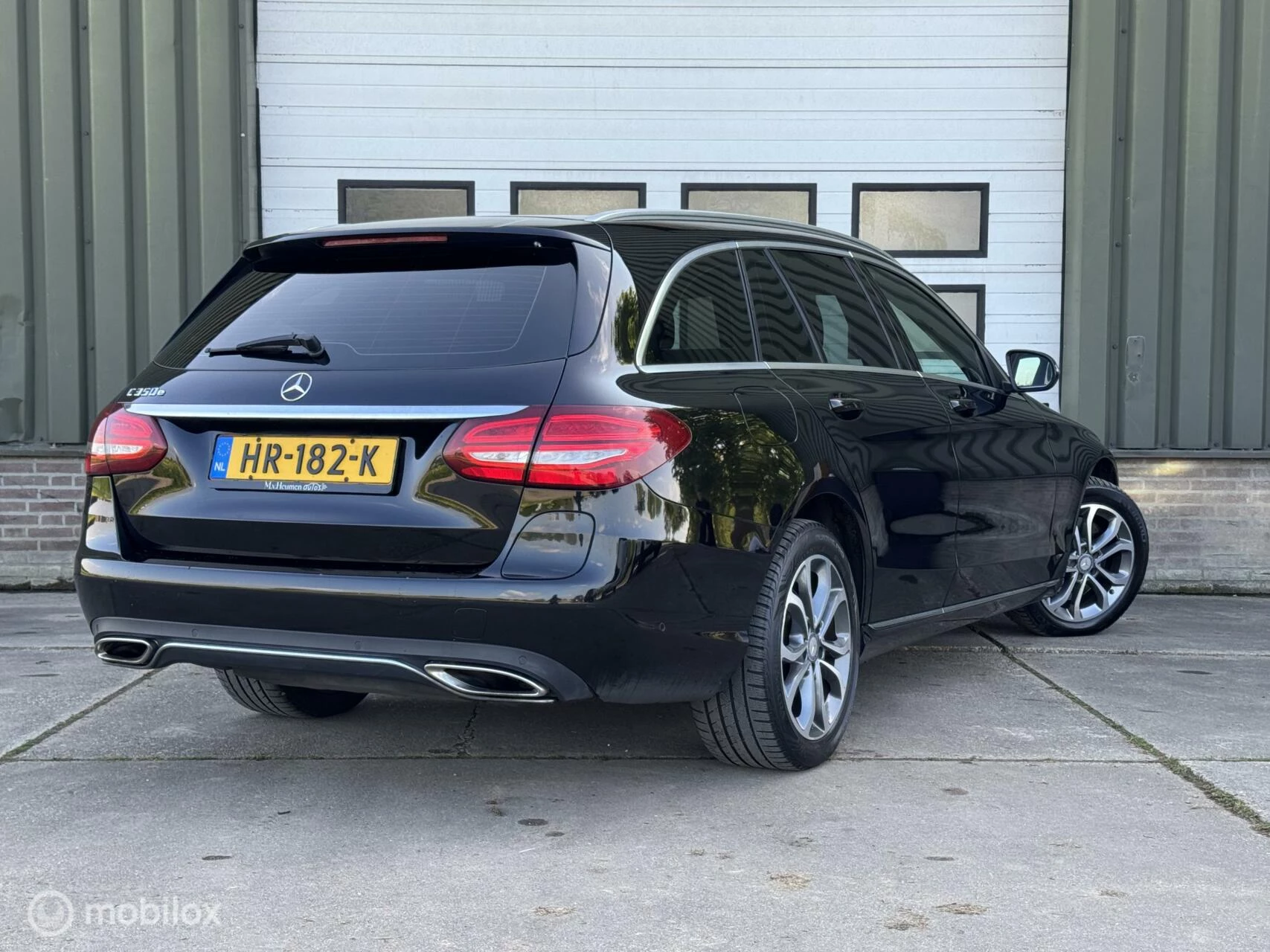 Hoofdafbeelding Mercedes-Benz C-Klasse