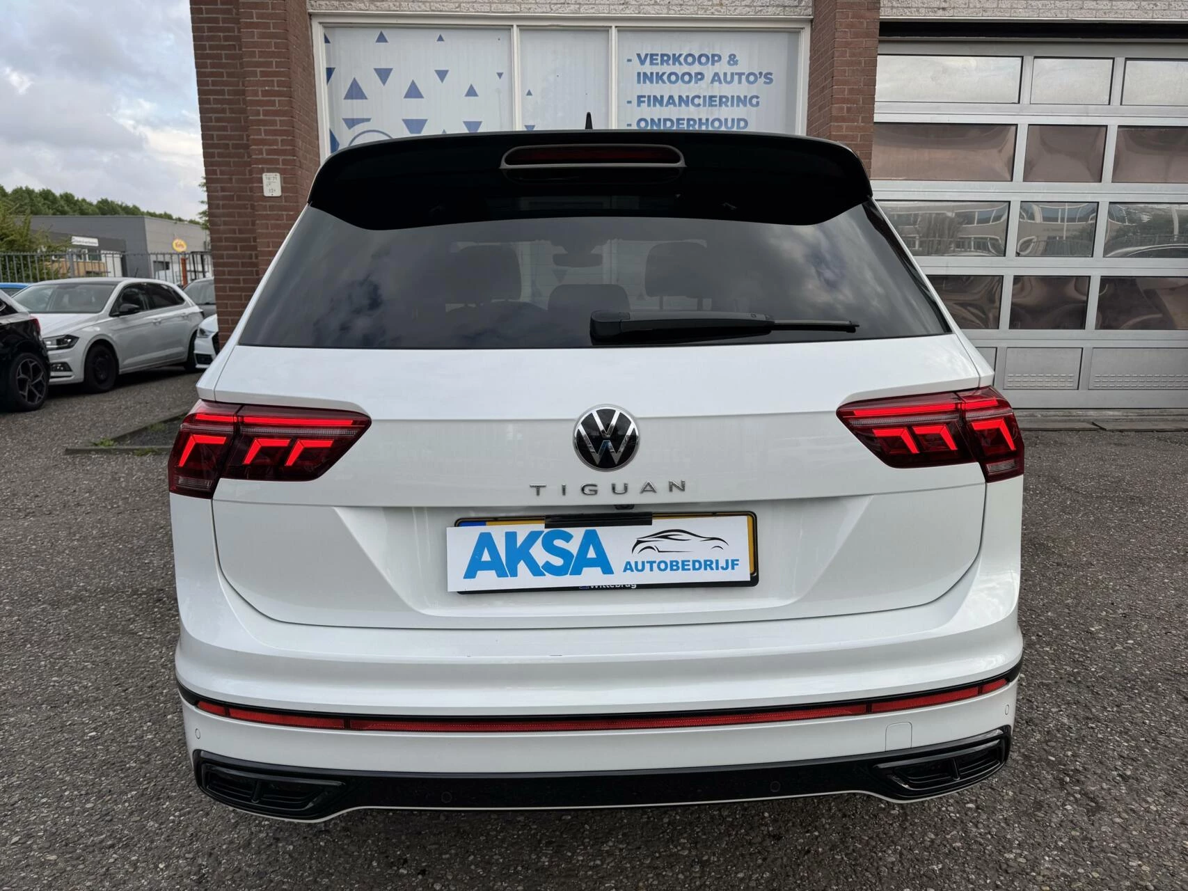 Hoofdafbeelding Volkswagen Tiguan