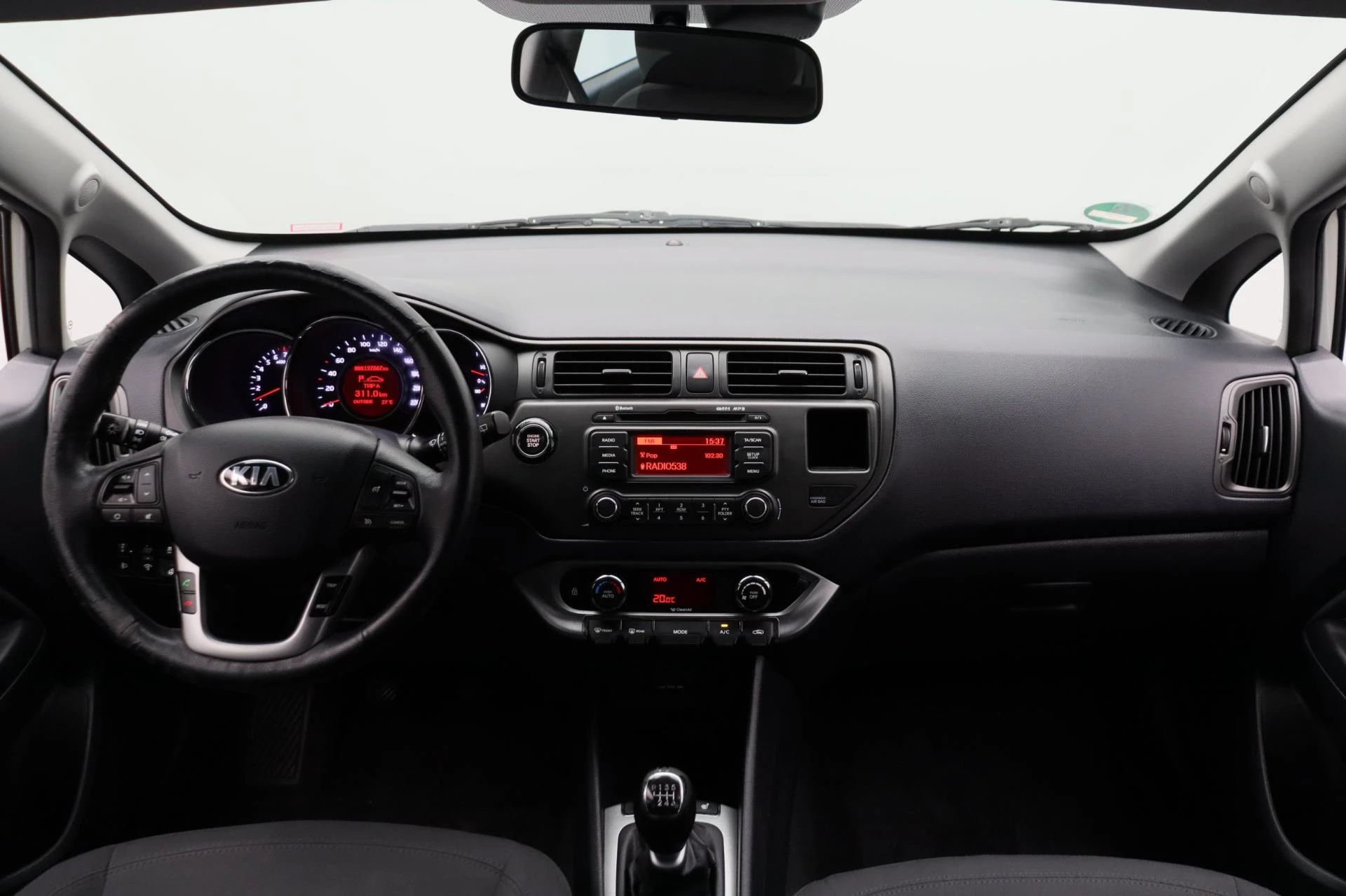 Hoofdafbeelding Kia Rio
