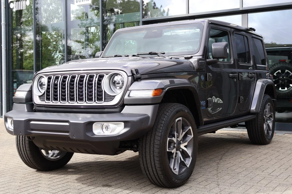 Hoofdafbeelding Jeep Wrangler