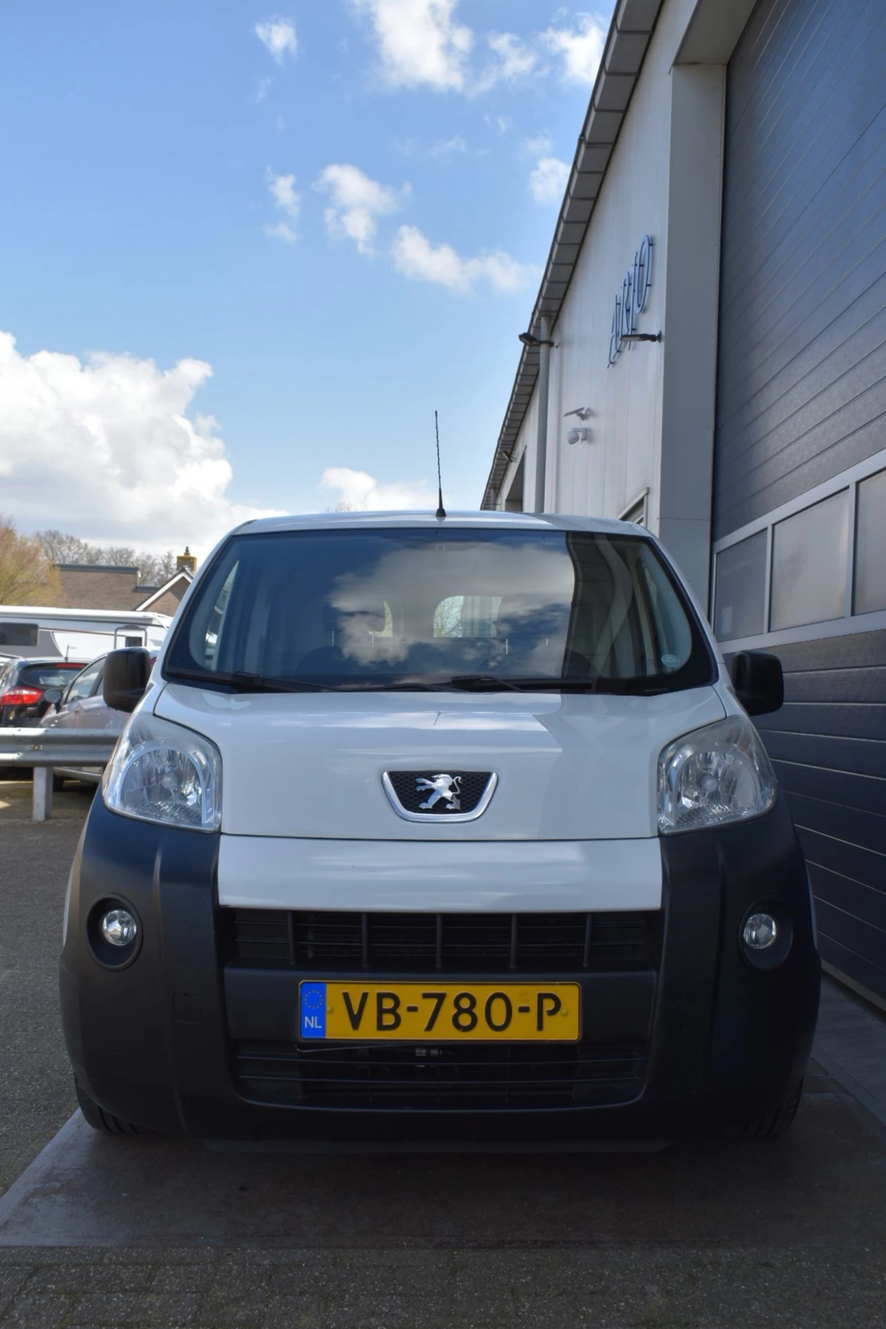 Hoofdafbeelding Peugeot Bipper