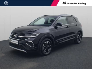 Volkswagen T-Cross 1.5TSI/150PK R-Line DSG · Navigatie · Trekhaak · Apple/Android · Stoelverwarming · Garantie t/m 26-02-2027