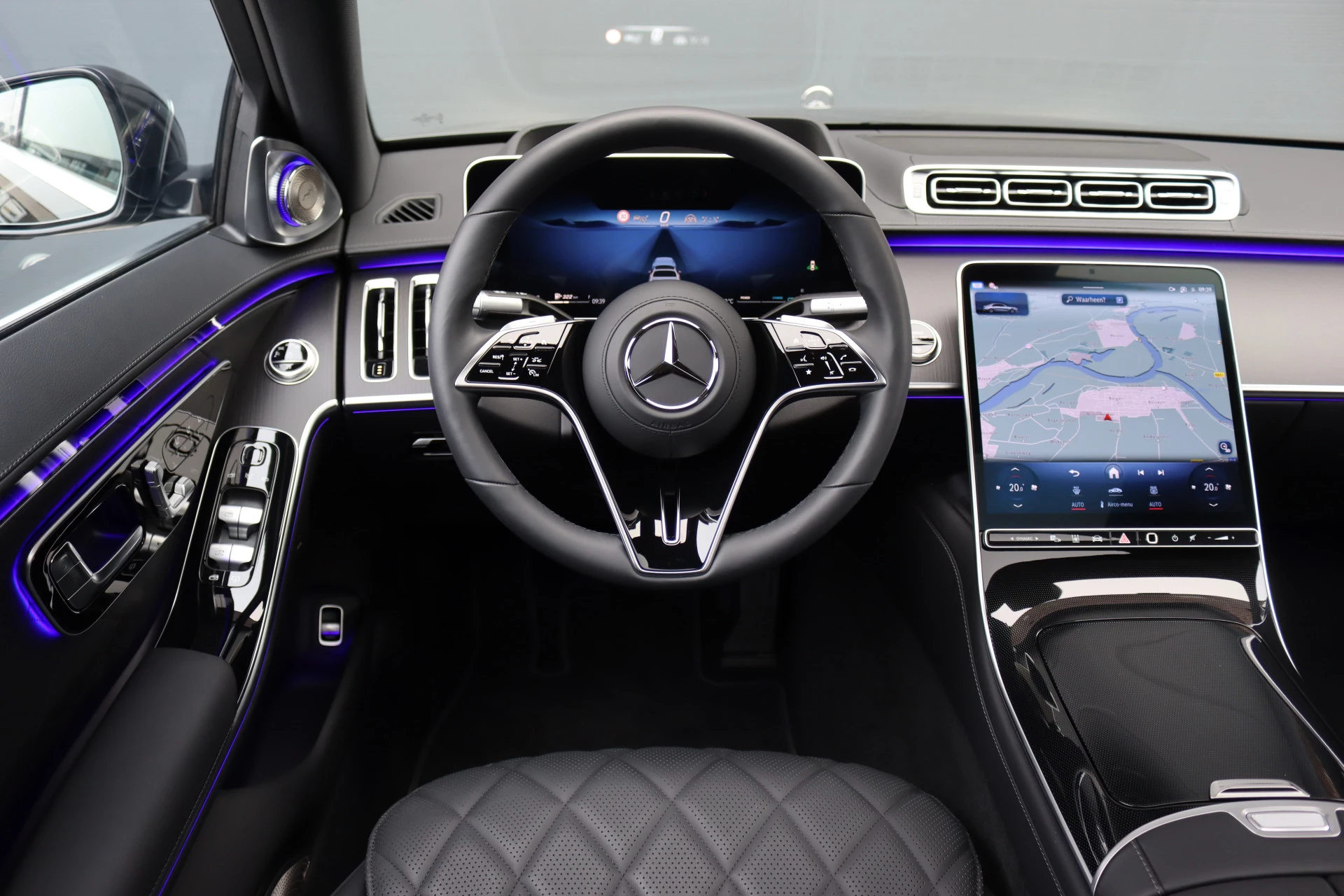 Hoofdafbeelding Mercedes-Benz S-Klasse