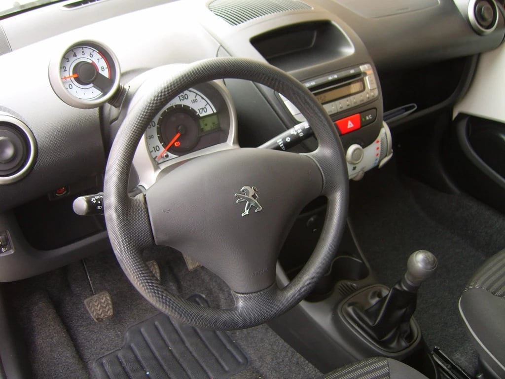 Hoofdafbeelding Peugeot 107