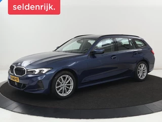 BMW 3-serie 318i | Leder | Adaptive cruise | Stoelverwarming |  Memory | Live Cockpit | Sportstoelen | Carplay | Keyless | Trekhaak | Parkeerhulp | Climate control | Full LED | Origineel NL