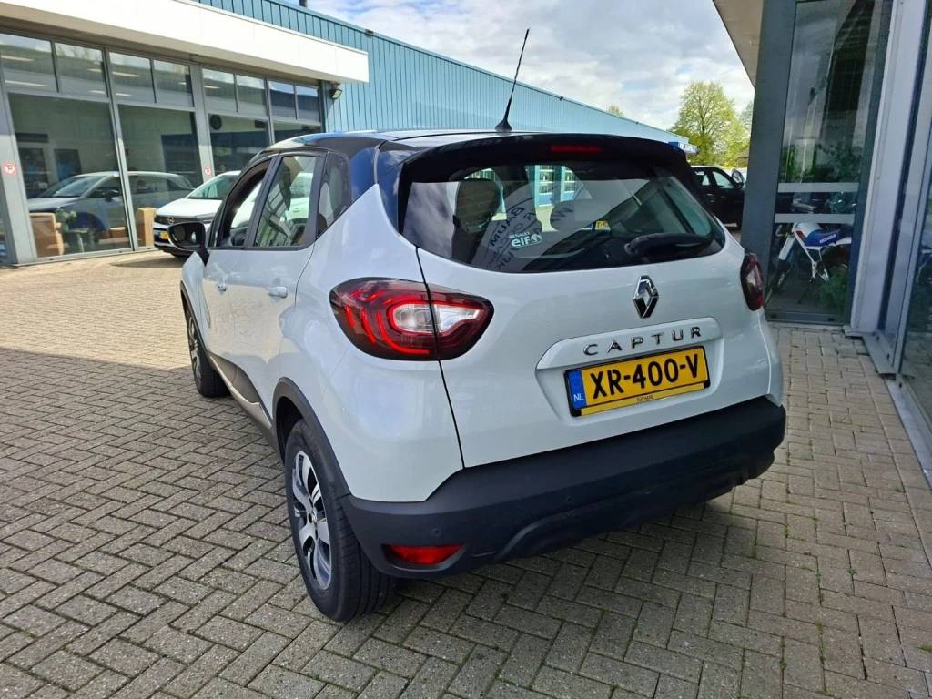 Hoofdafbeelding Renault Captur