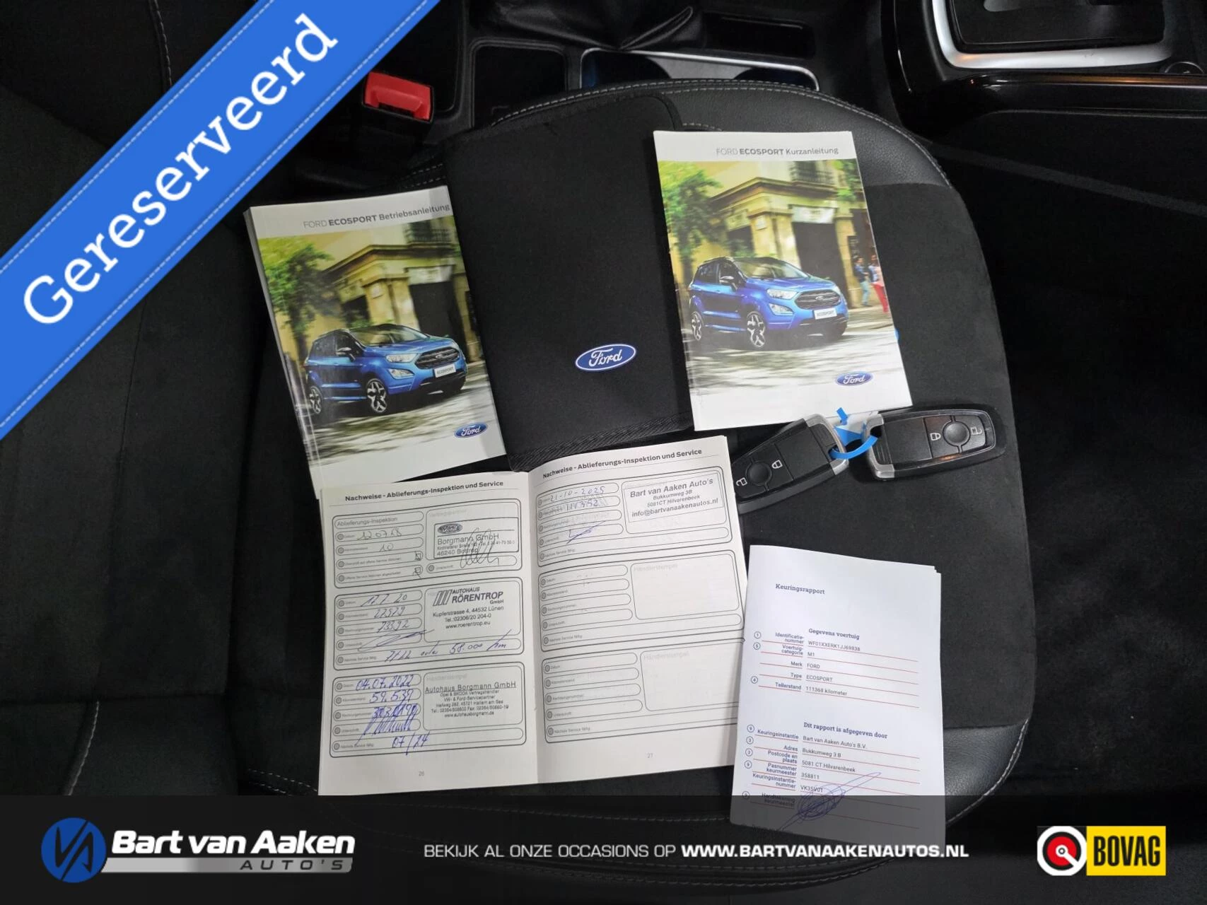 Hoofdafbeelding Ford EcoSport