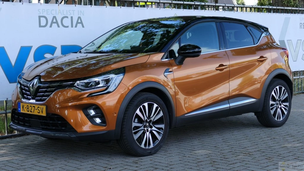 Hoofdafbeelding Renault Captur