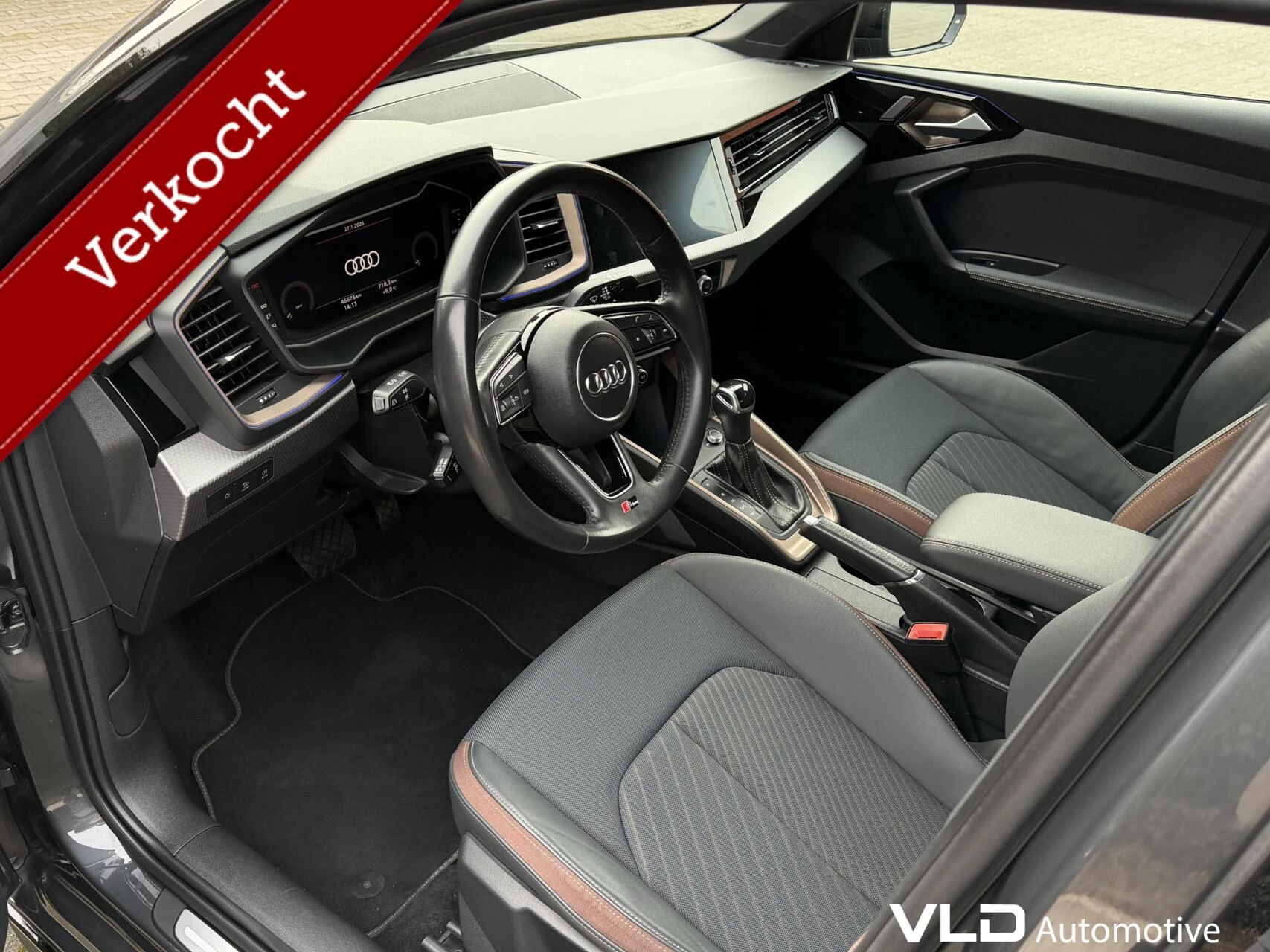 Hoofdafbeelding Audi A1 Sportback