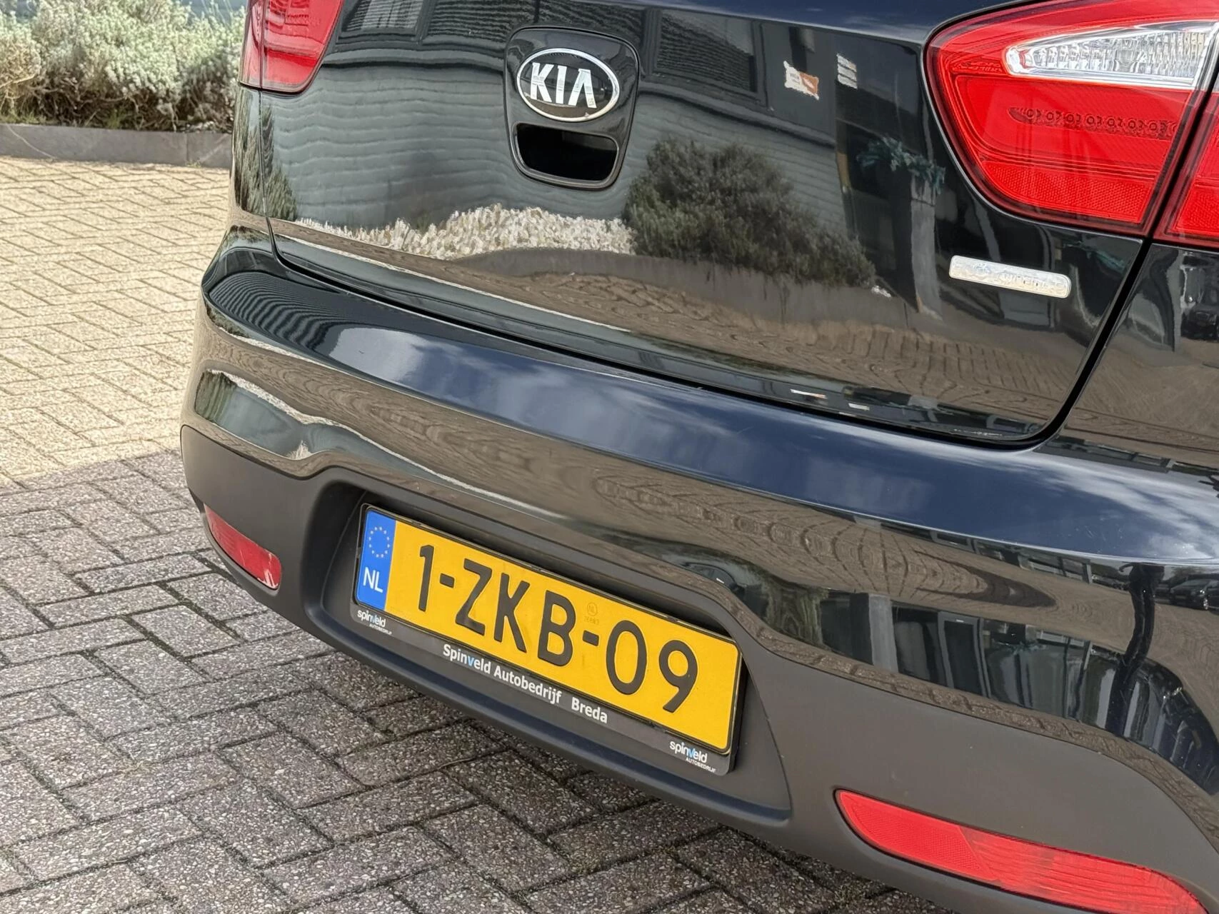 Hoofdafbeelding Kia Rio