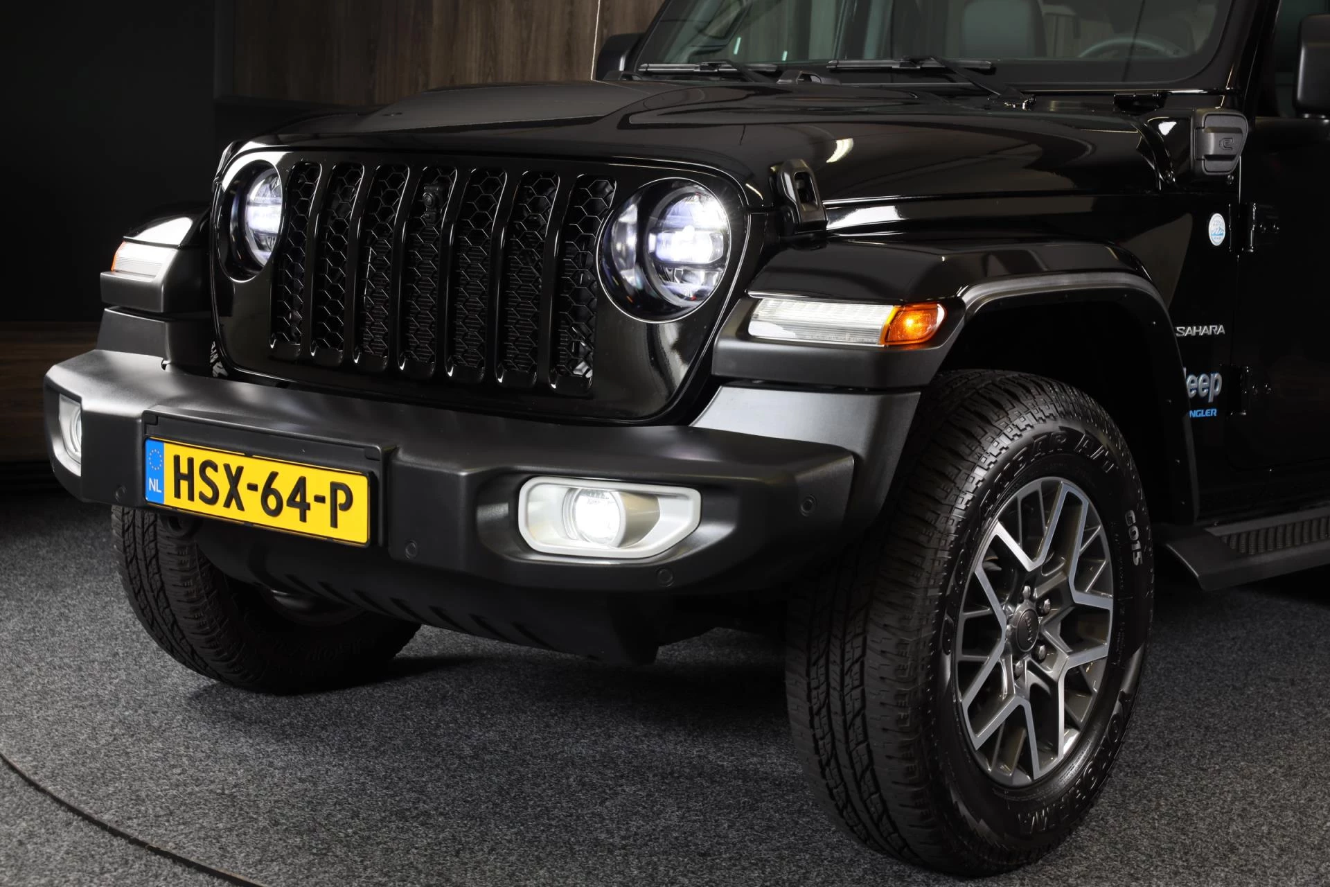 Hoofdafbeelding Jeep Wrangler