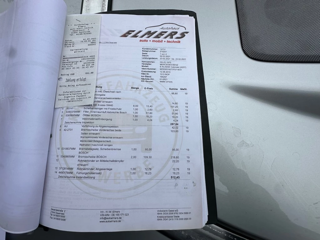 Hoofdafbeelding Mercedes-Benz E-Klasse