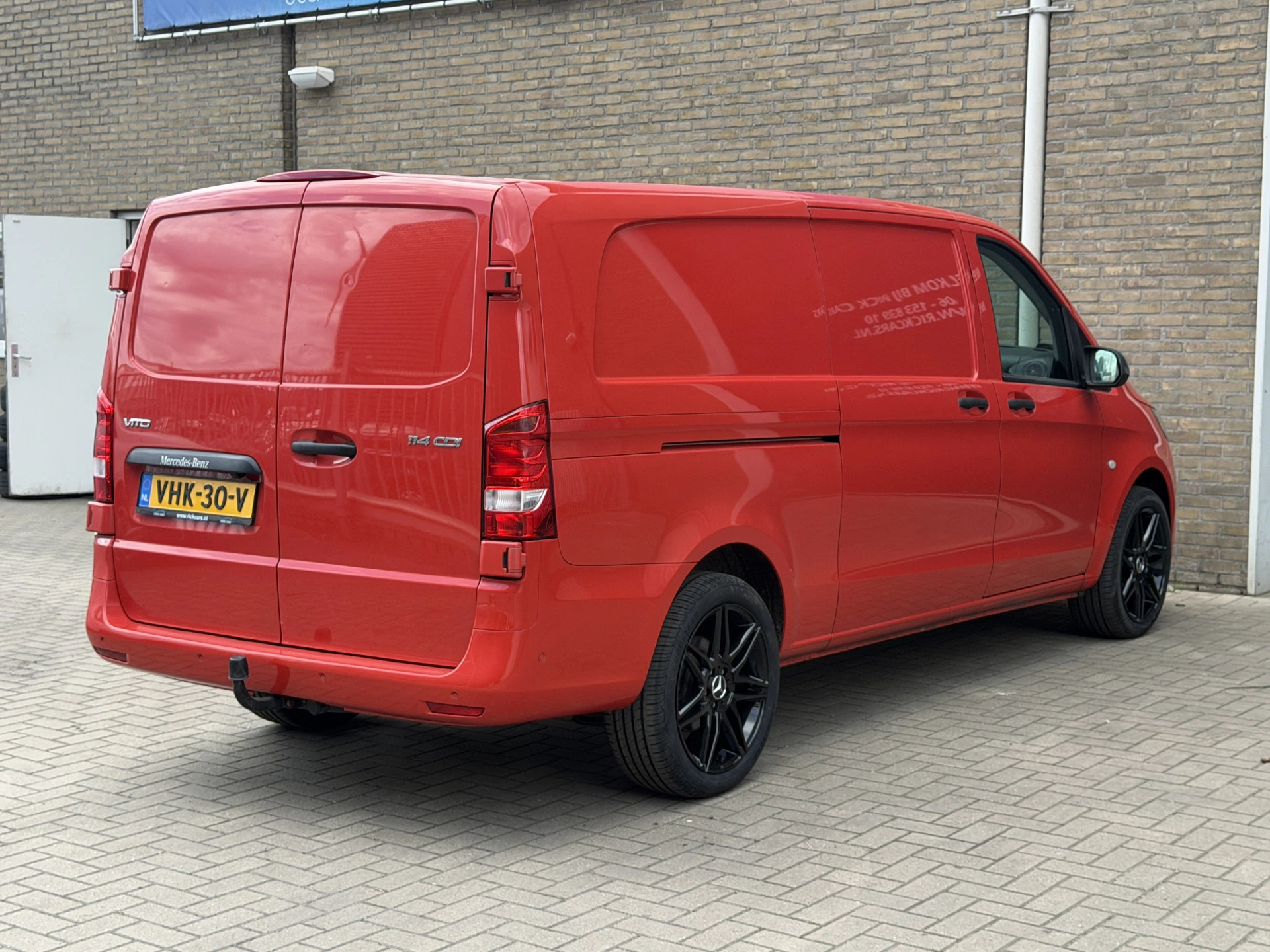 Hoofdafbeelding Mercedes-Benz Vito