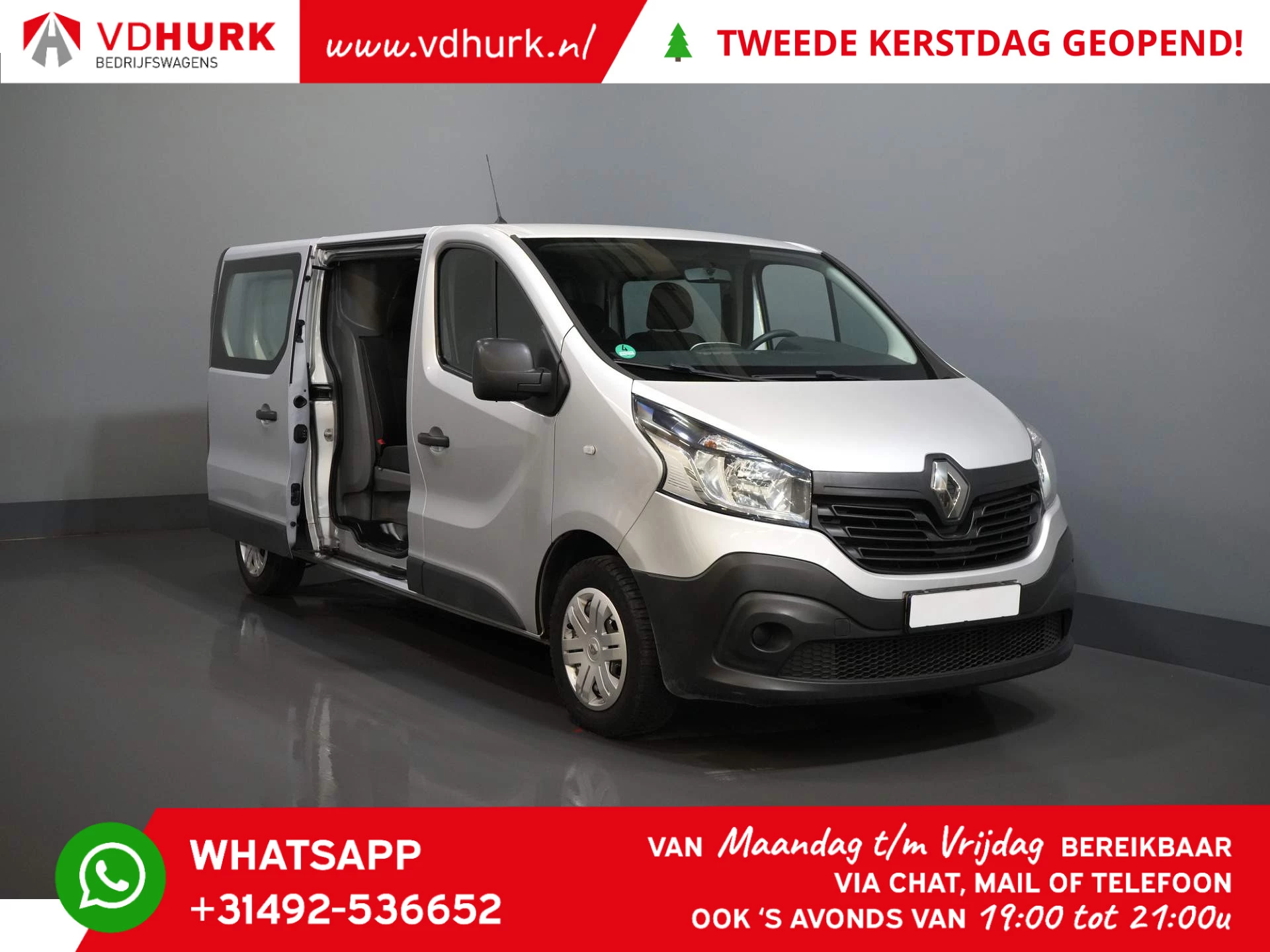 Hoofdafbeelding Renault Trafic