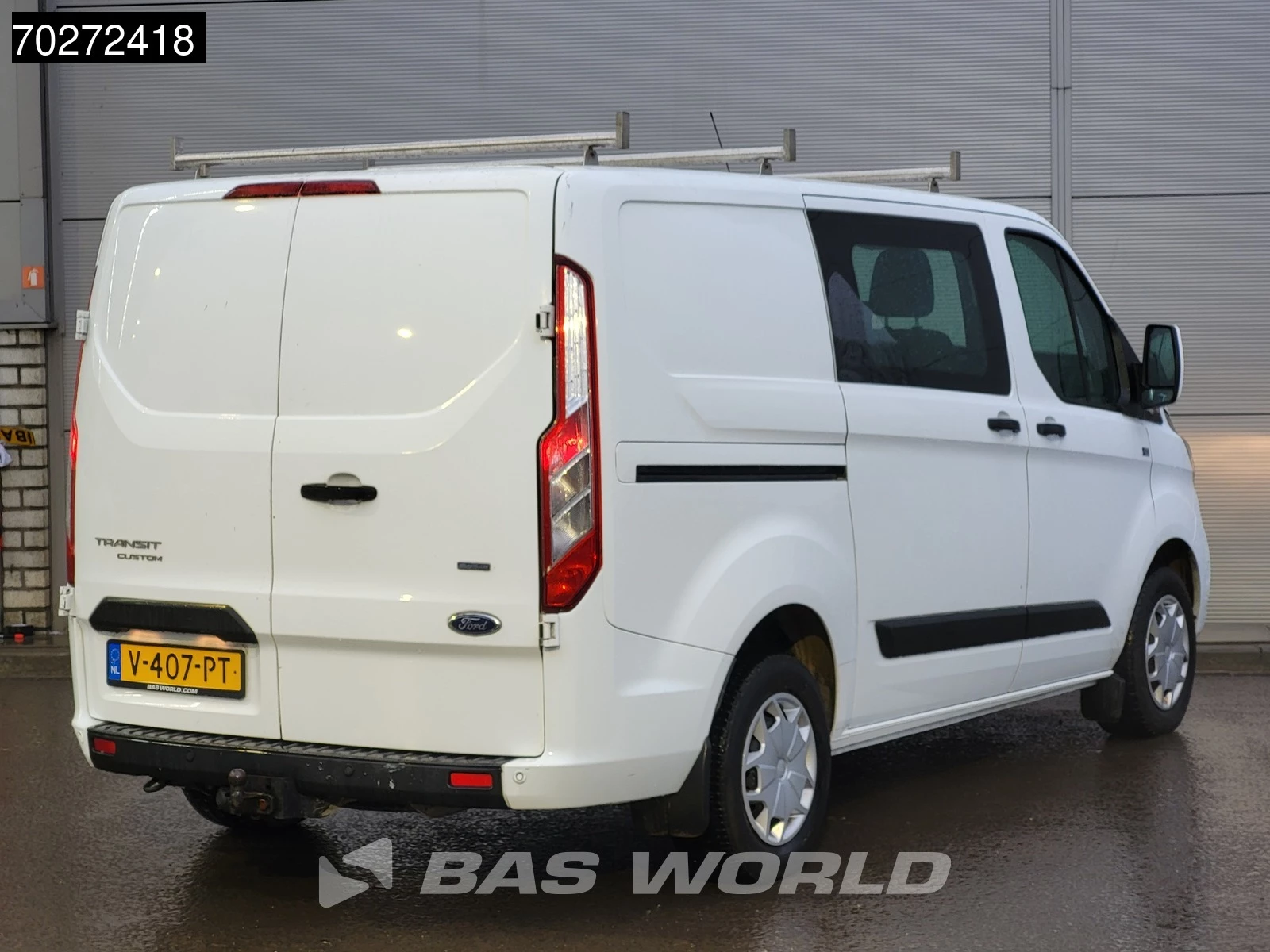 Hoofdafbeelding Ford Transit Custom