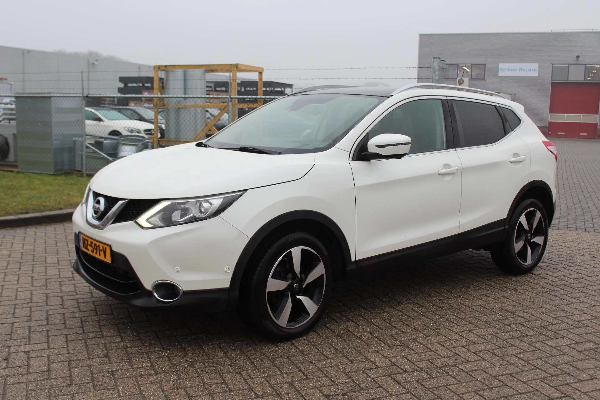 Hoofdafbeelding Nissan QASHQAI