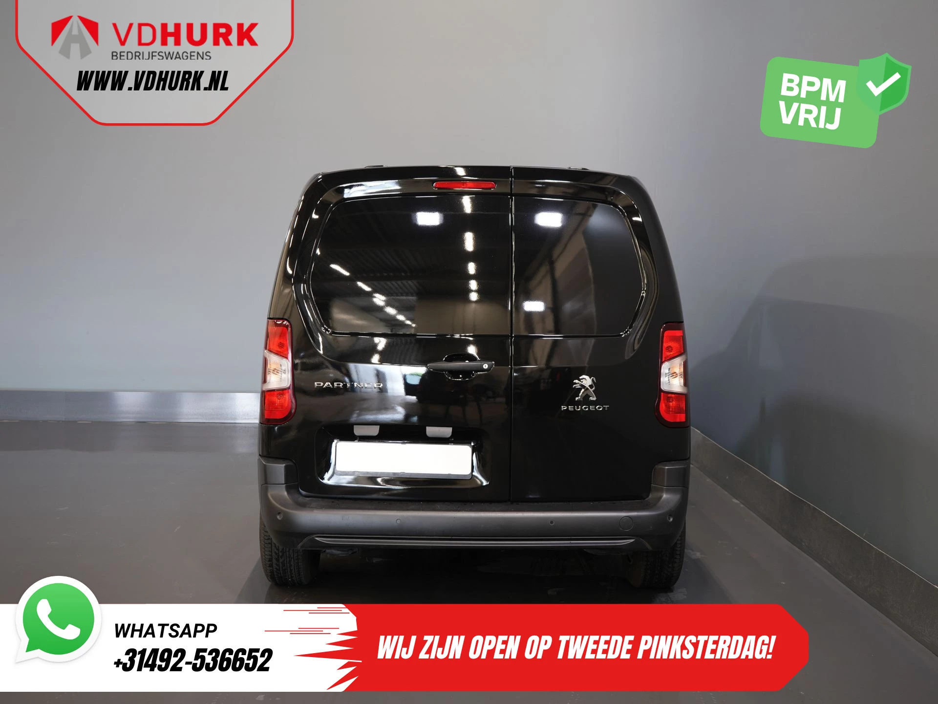 Hoofdafbeelding Peugeot Partner