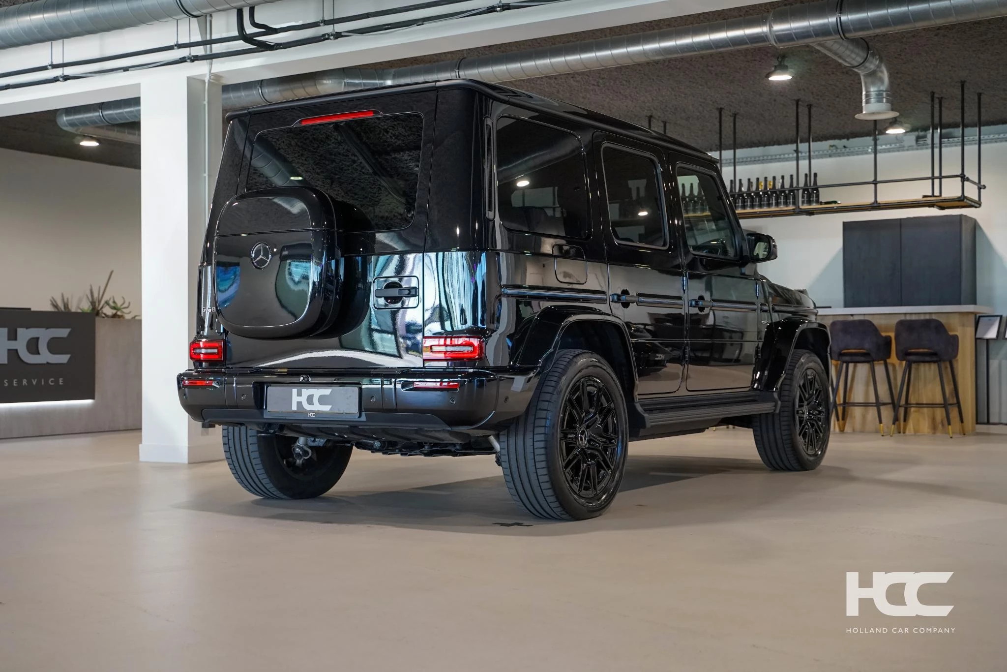 Hoofdafbeelding Mercedes-Benz G-Klasse