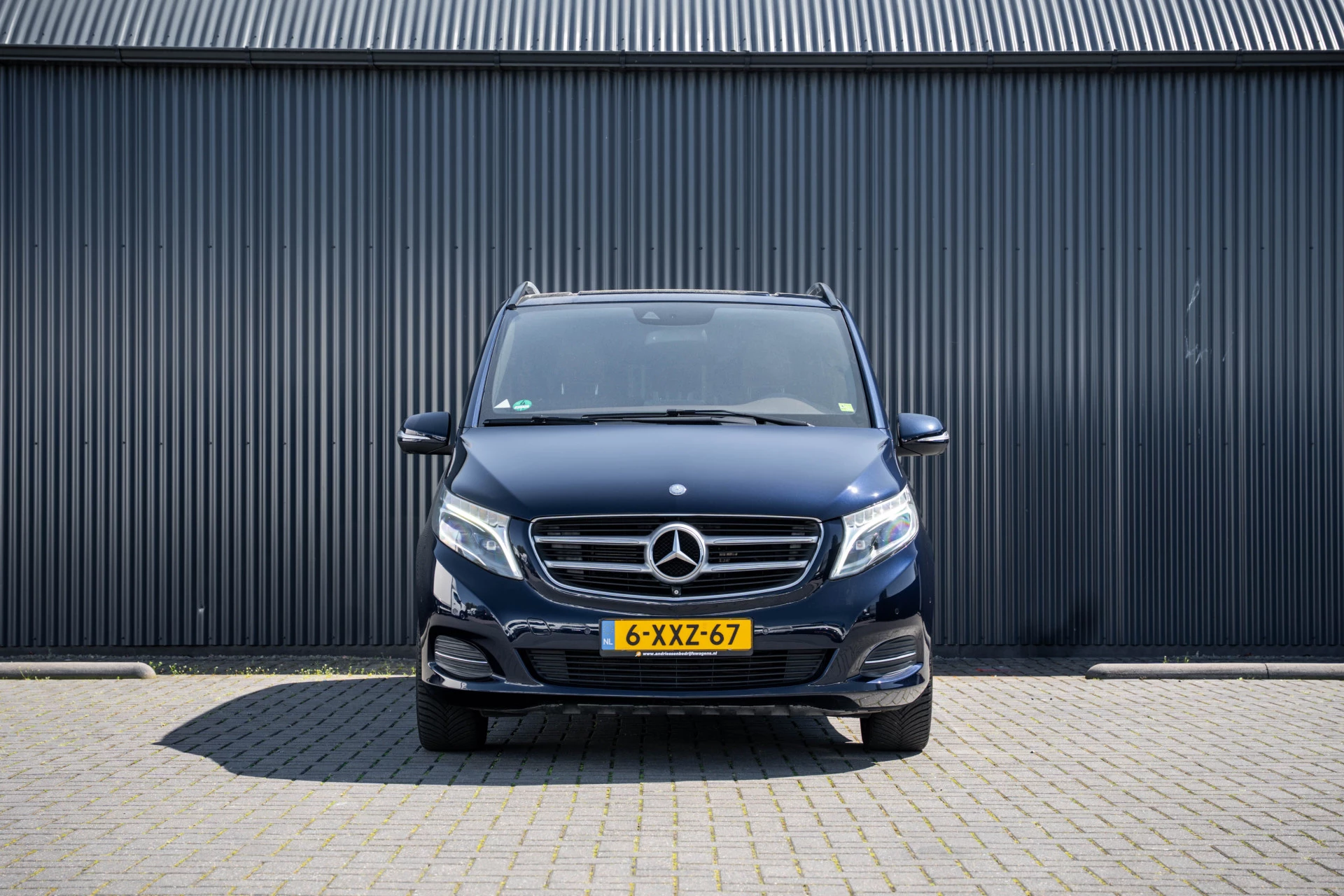 Hoofdafbeelding Mercedes-Benz V-Klasse