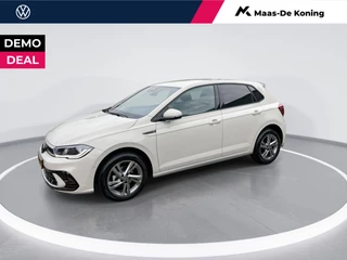 Volkswagen Polo 1.0 TSI R-Line Edition 95PK DSG · IQ.Light ·  Camera ·  Stoelverwarming ·  Apple/Android Car Play ·  ACC ·  Navigatie ·  16"Velgen ·  Climatronic ·  Digital Cockpit Pro