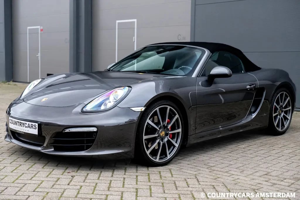 Hoofdafbeelding Porsche Boxster