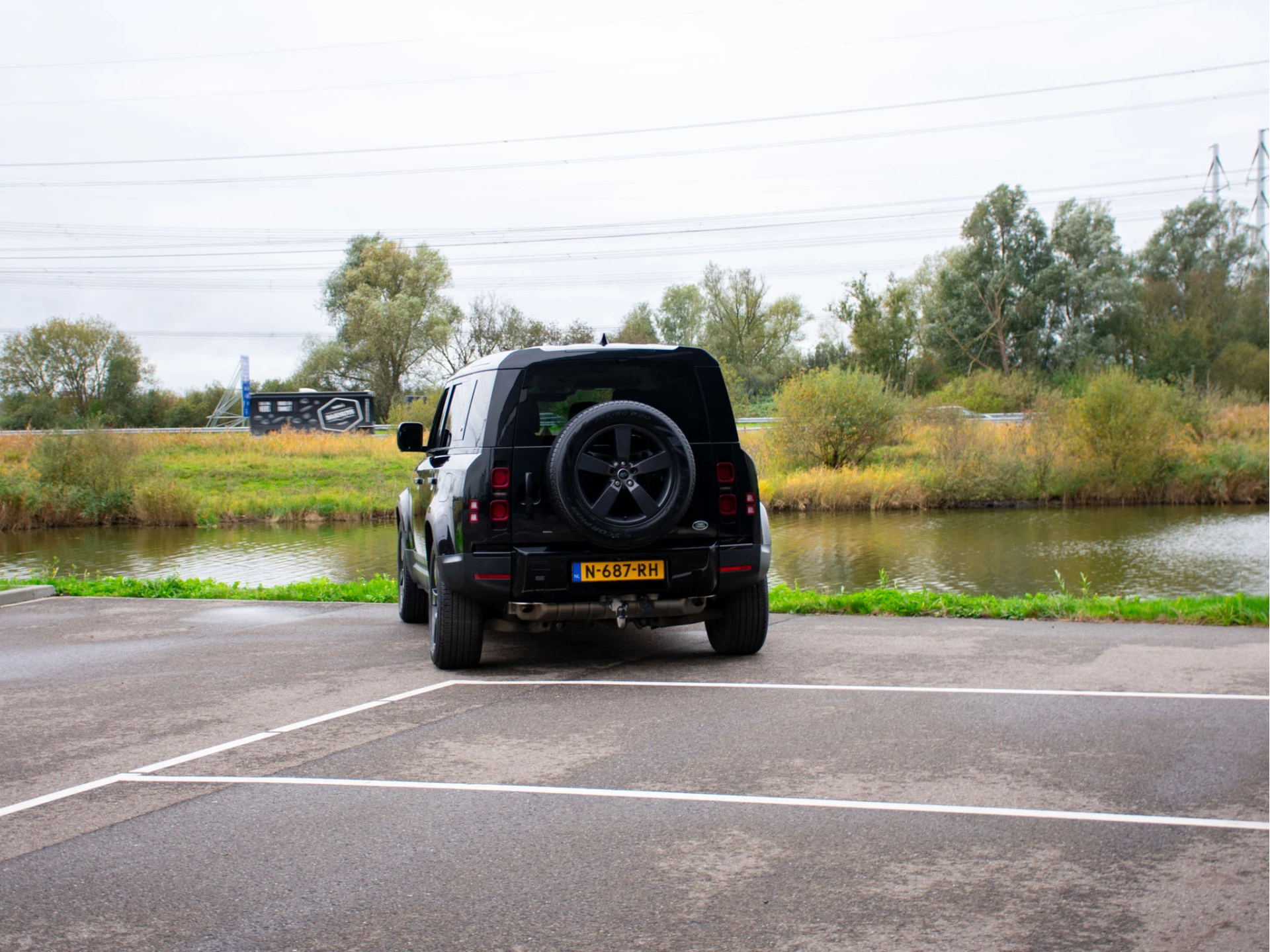 Hoofdafbeelding Land Rover Defender