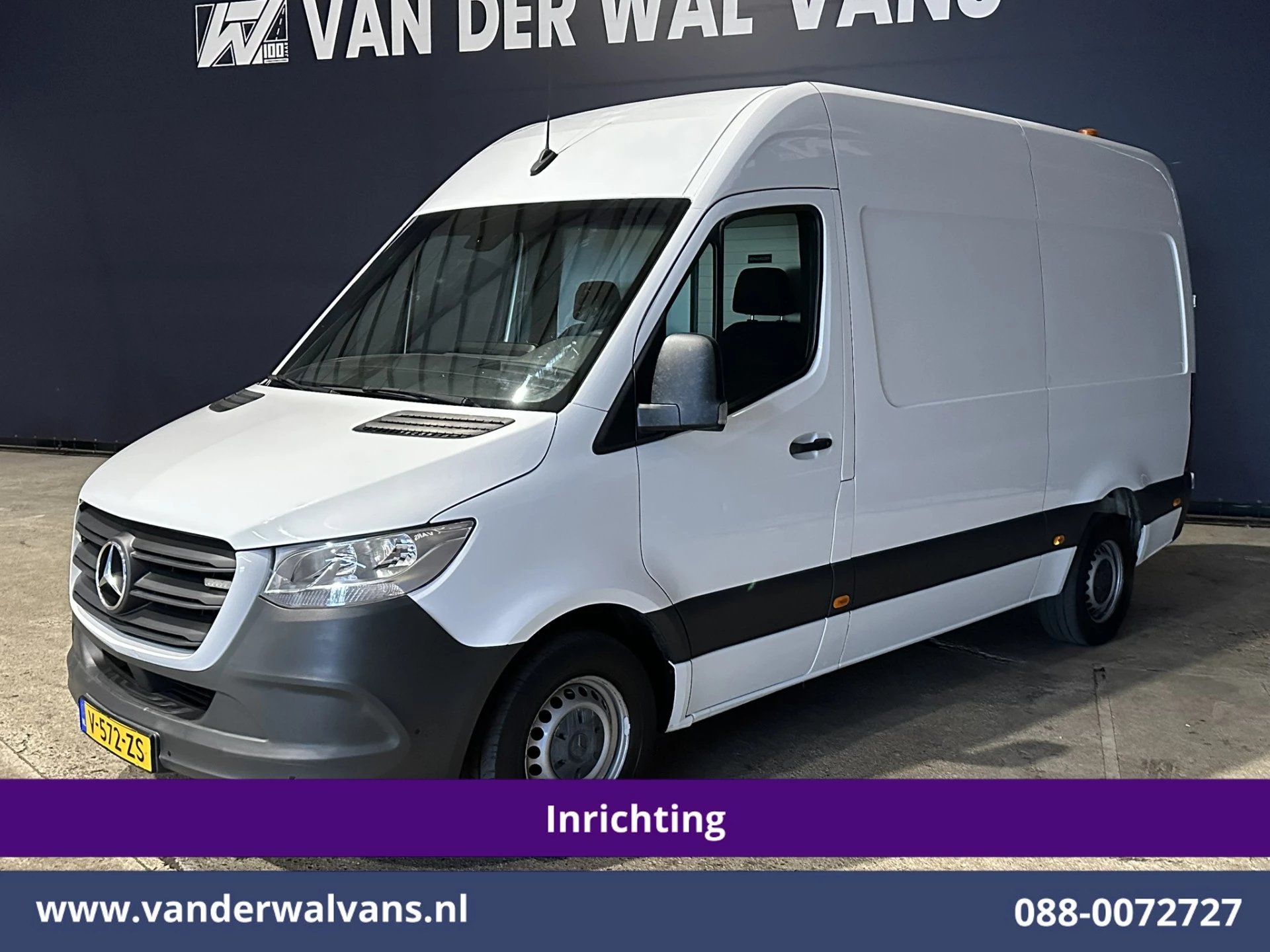 Hoofdafbeelding Mercedes-Benz Sprinter