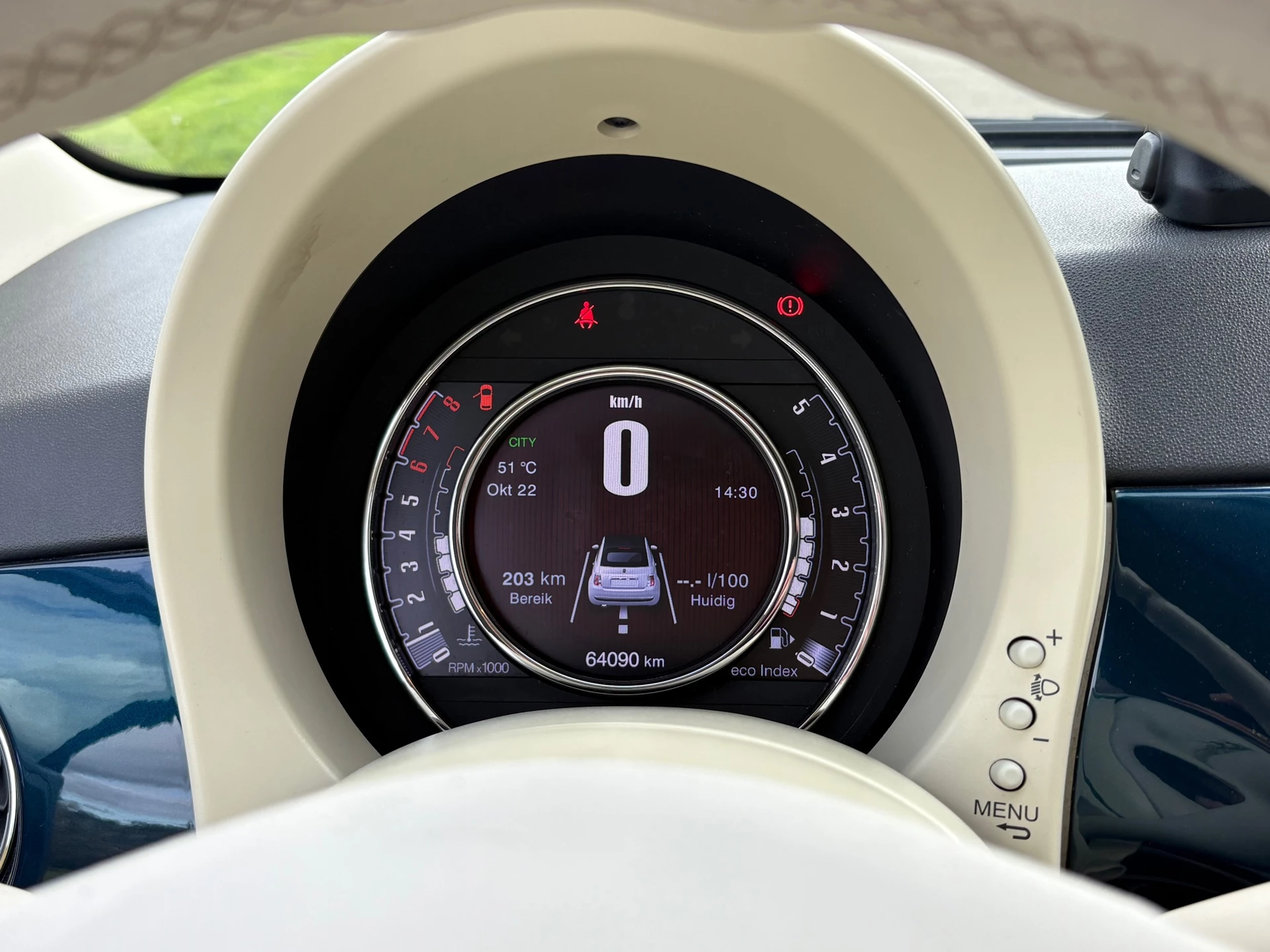 Hoofdafbeelding Fiat 500C