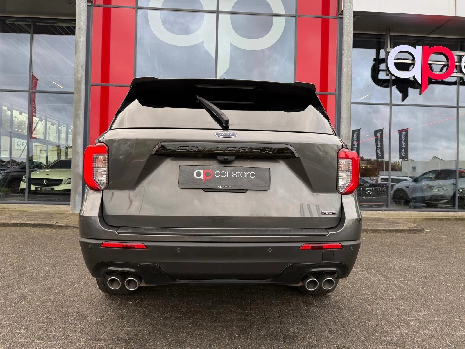 Hoofdafbeelding Ford Explorer