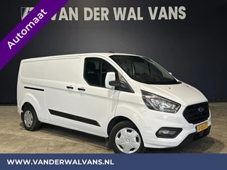 Ford Transit Custom 2.0 TDCI 131pk Automaat L2H1 Euro6 Airco | 2x zijdeur | LED | Camera | Apple Carplay Cruisecontrol, Verwarmde voorruit, Stoelverwarming, Parkeersensoren Bijrijdersbank