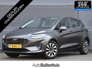 Ford Fiesta 1.0 EcoBoost Hybrid Titanium 125 PK |CLIMATE|CRUISE|NAVI|CARPLAY|PDC