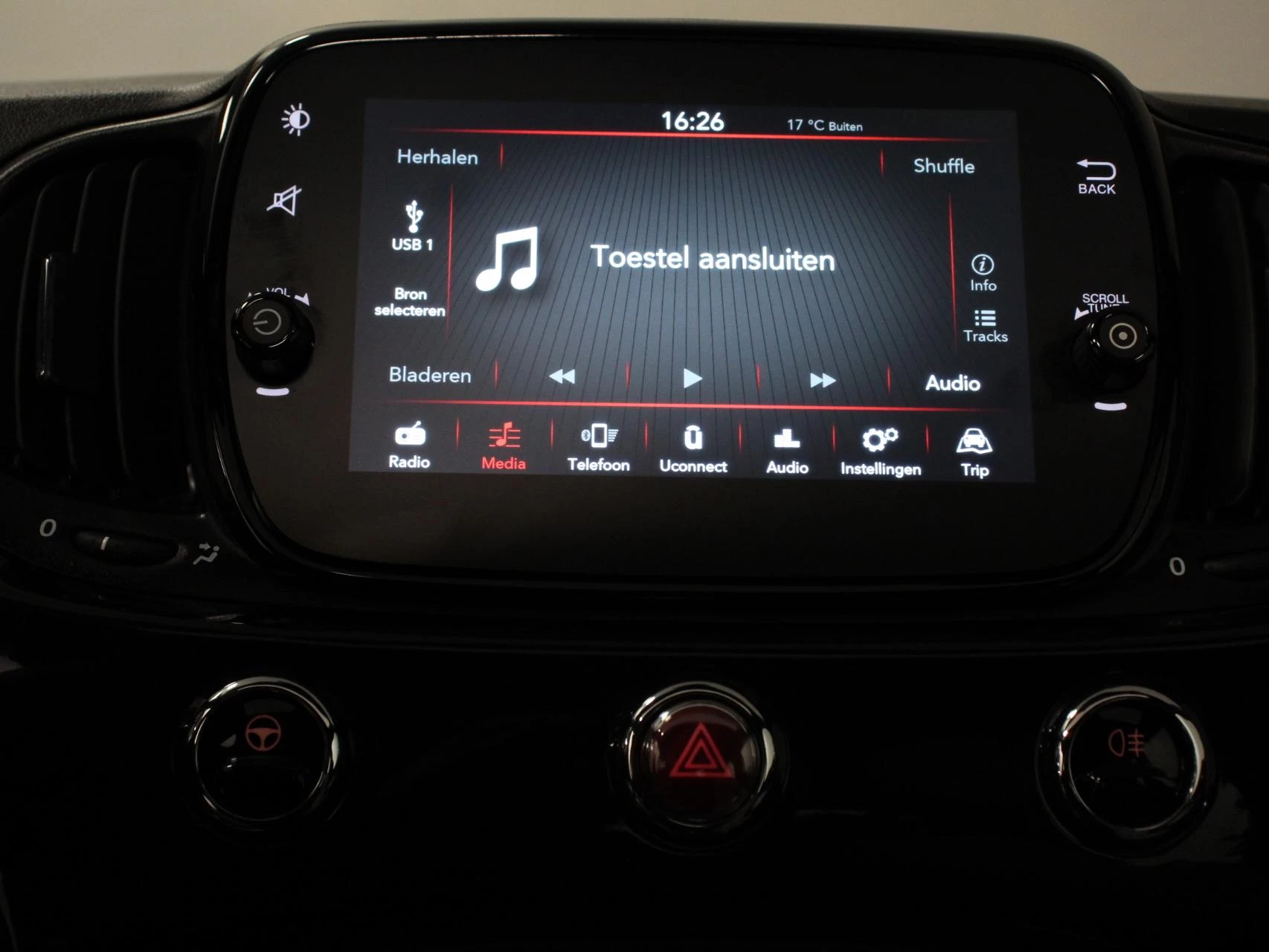 Hoofdafbeelding Fiat 500C